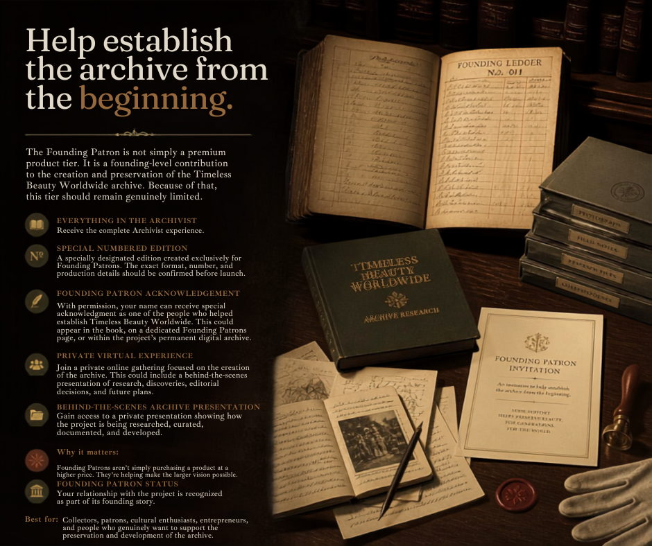 THE FOUNDING PATRON