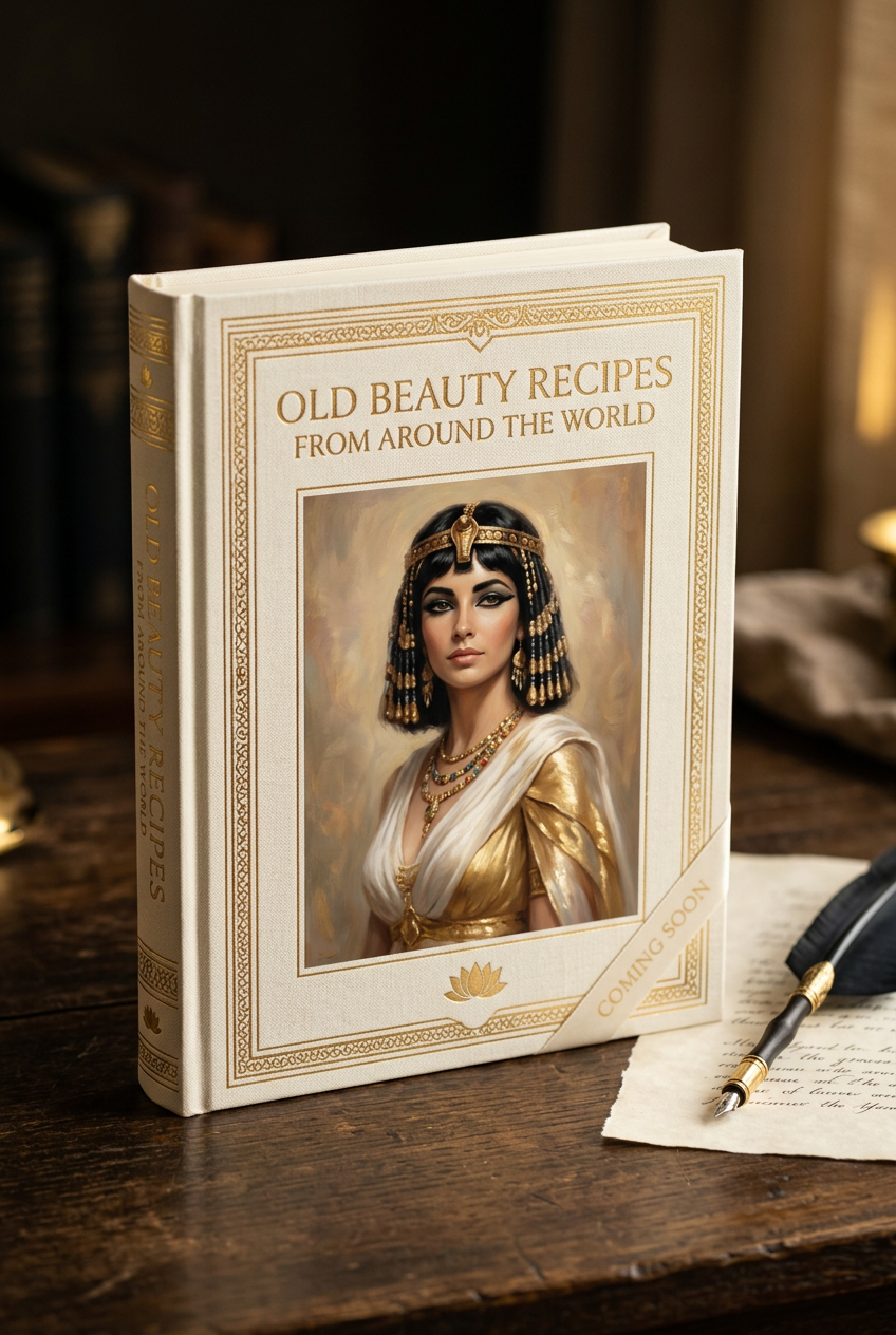 Old beauty recipes from around the world
