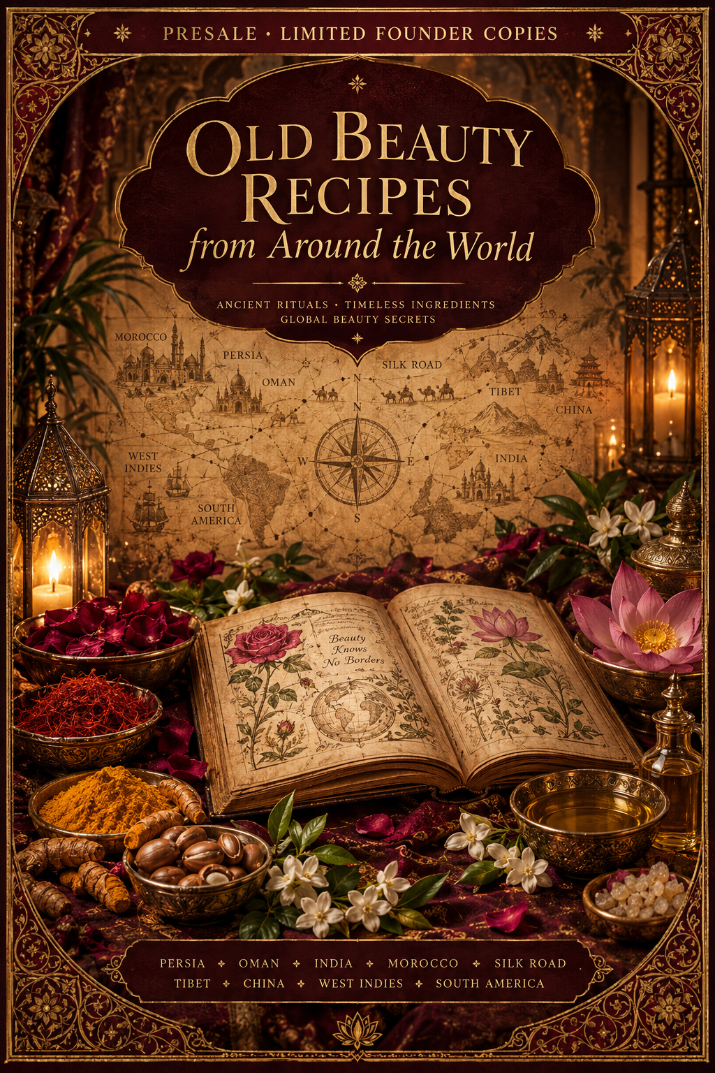 Old beauty recipes from around the world