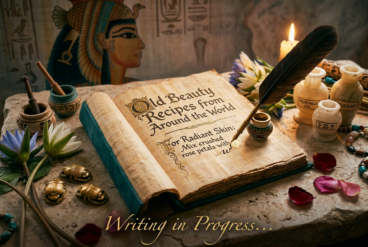 Old beauty recipes from around the world